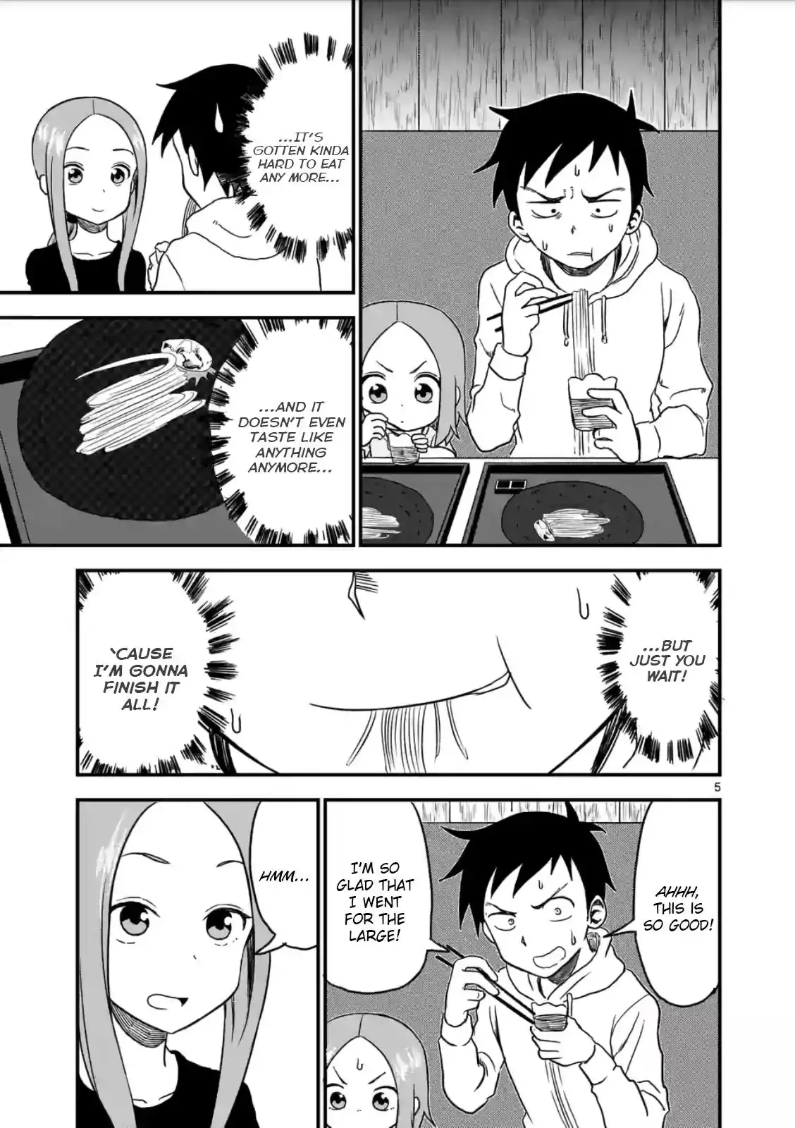 Karakai Jouzu no (Moto) Takagi-san Chapter 16 5